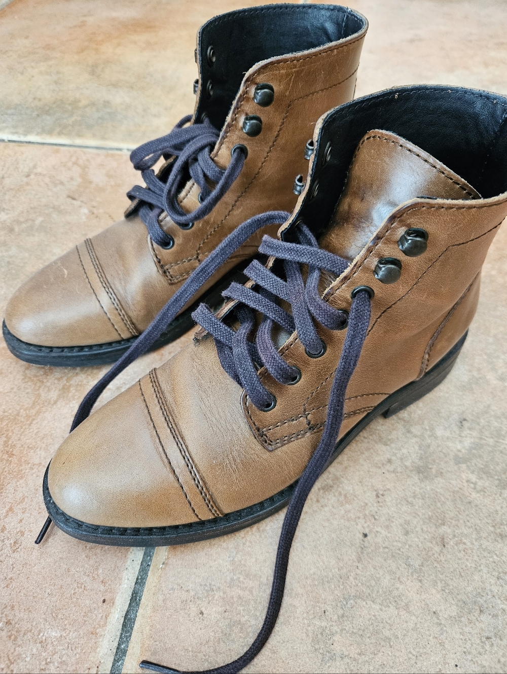 Thursday Captain Boots Size 6 Women
